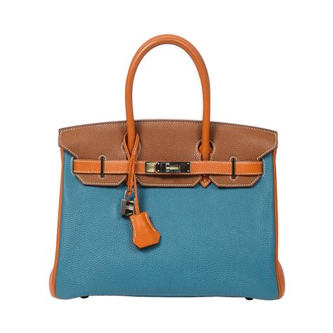 hermes birkin tricolor